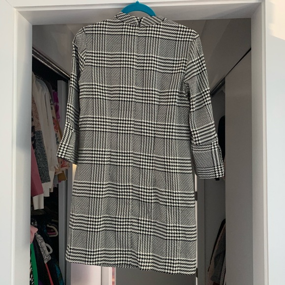 NWT H&M Herringbone Dress - Picture 5 of 7